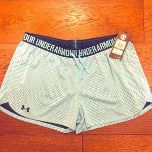 Under Armour running shorts